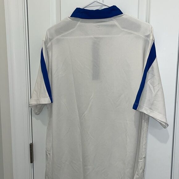 Nike Dri Fit Duke Blue Devils Basketball Football Golf Polo Shirt XL Slim Only - Picture 10 of 10